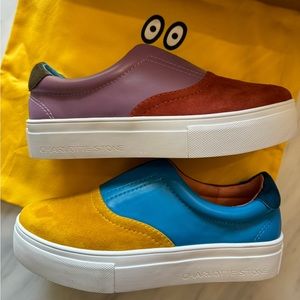 Never Worn Charlotte Stone Arianne Sneaker